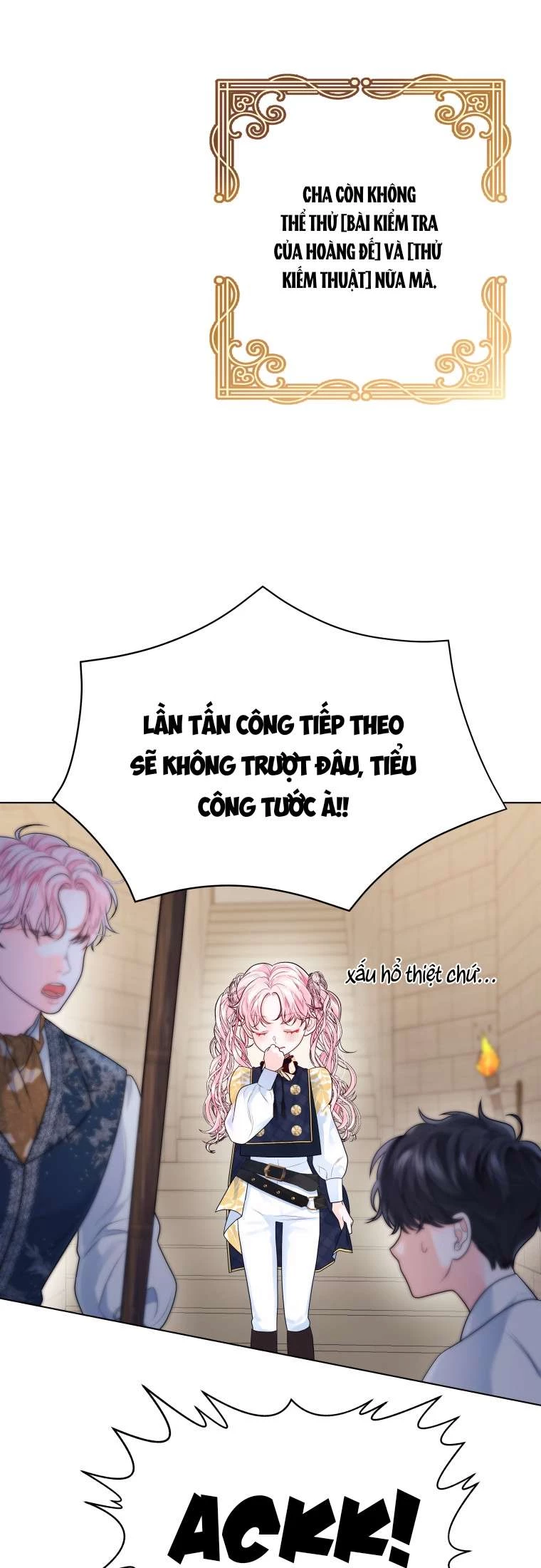 Thà Là Để Tôi Trở Thành Nữ Hoàng Chapter 7 - Trang 2