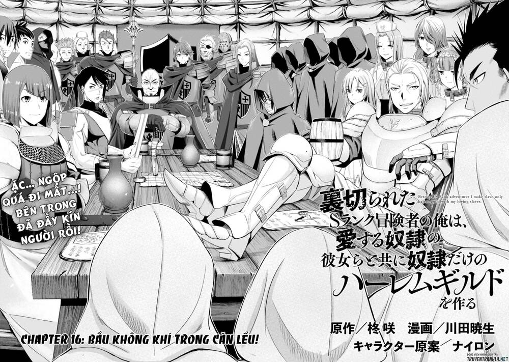 Uragirareta S Rank Boukensha No Ore Wa, Aisuru Dorei No Kanojora To Tomoni Dorei Dake No Harem Guild O Tsukuru Chapter 16 - Trang 2