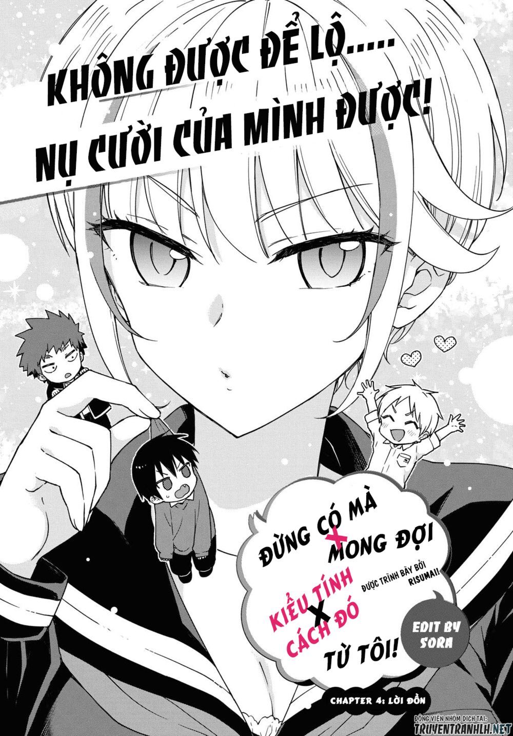 Konna Watashi Ni Kitaishinai De Chapter 4 - Trang 2