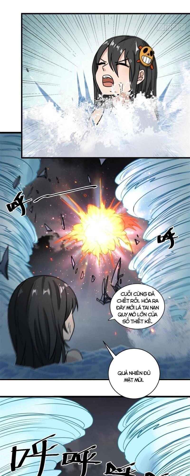 Xã Lam Bạch Chapter 63 - Trang 2