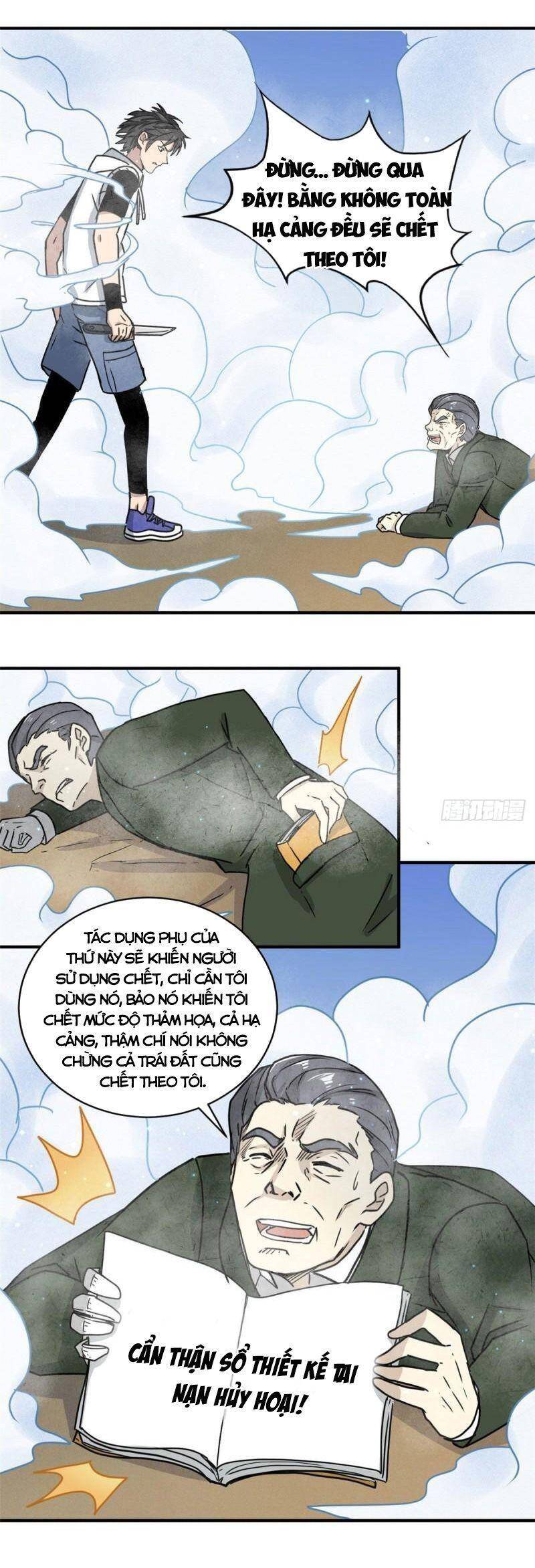 Xã Lam Bạch Chapter 61 - Trang 2