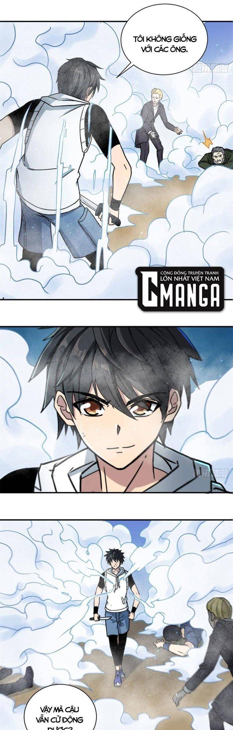 Xã Lam Bạch Chapter 61 - Trang 2