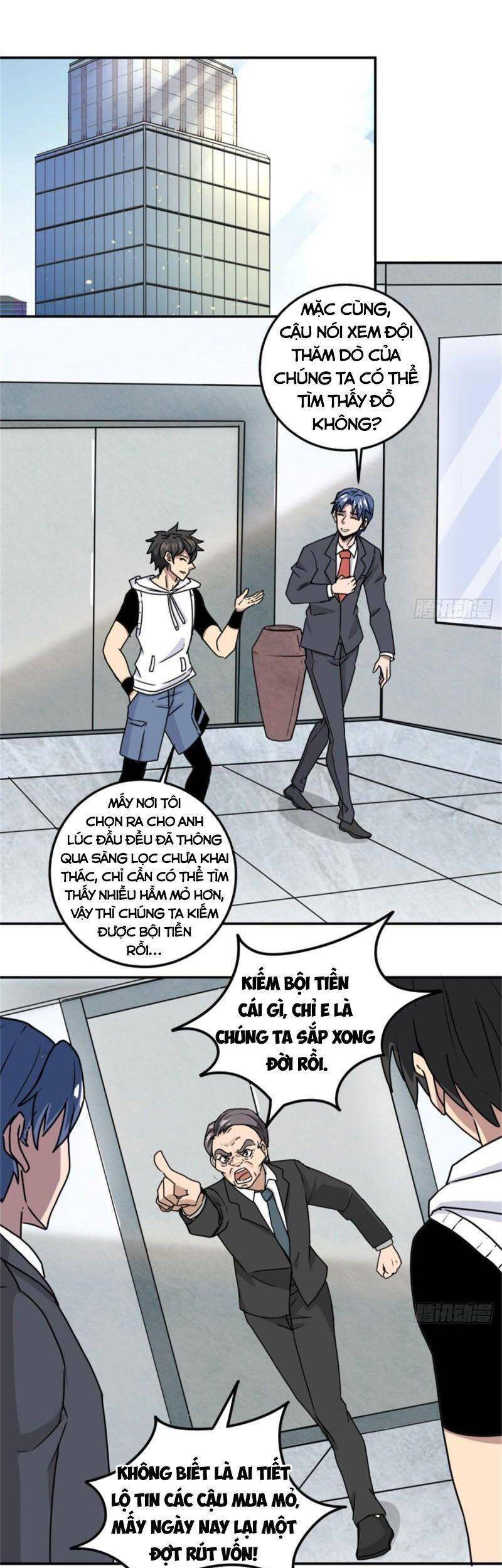 Xã Lam Bạch Chapter 59 - Trang 2