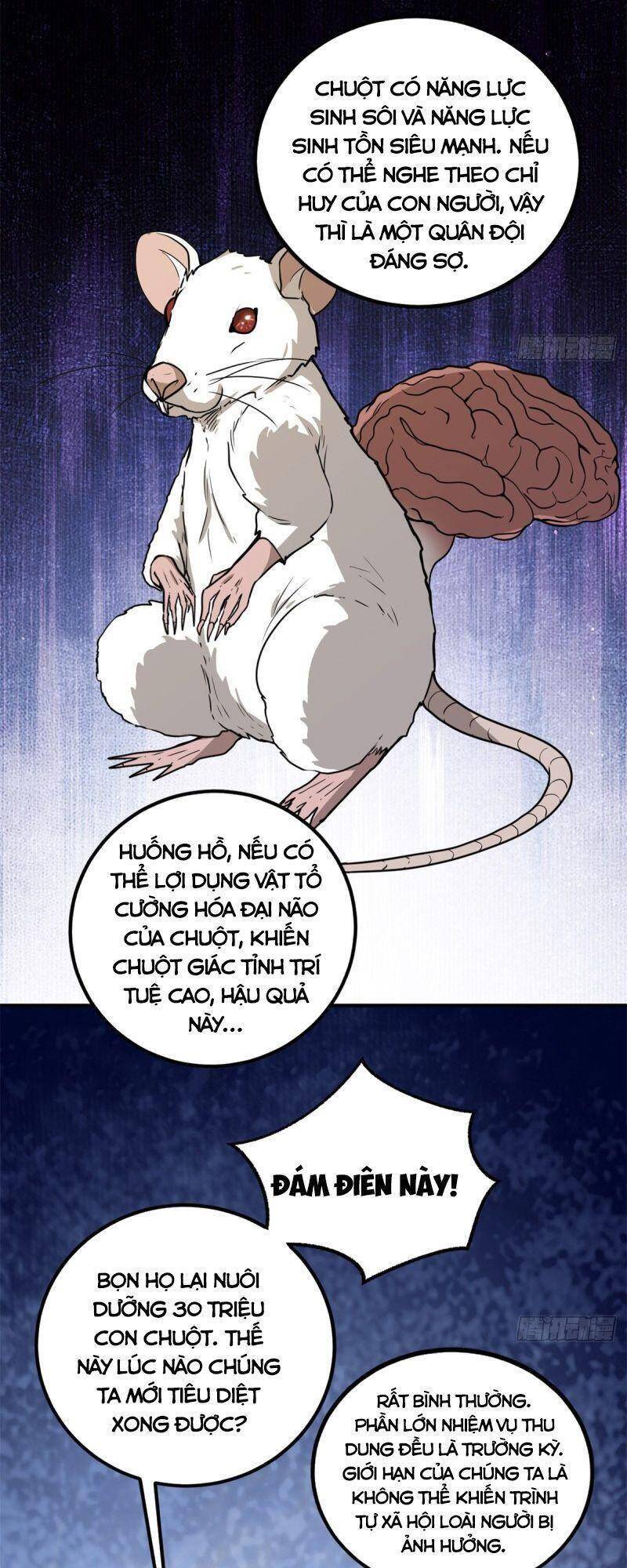 Xã Lam Bạch Chapter 57 - Trang 2