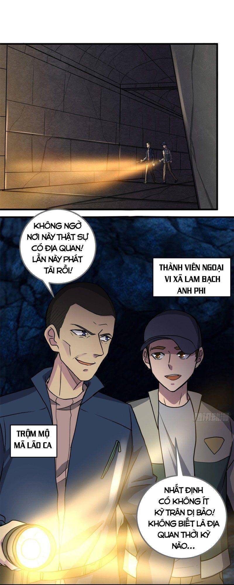 Xã Lam Bạch Chapter 50 - Trang 2