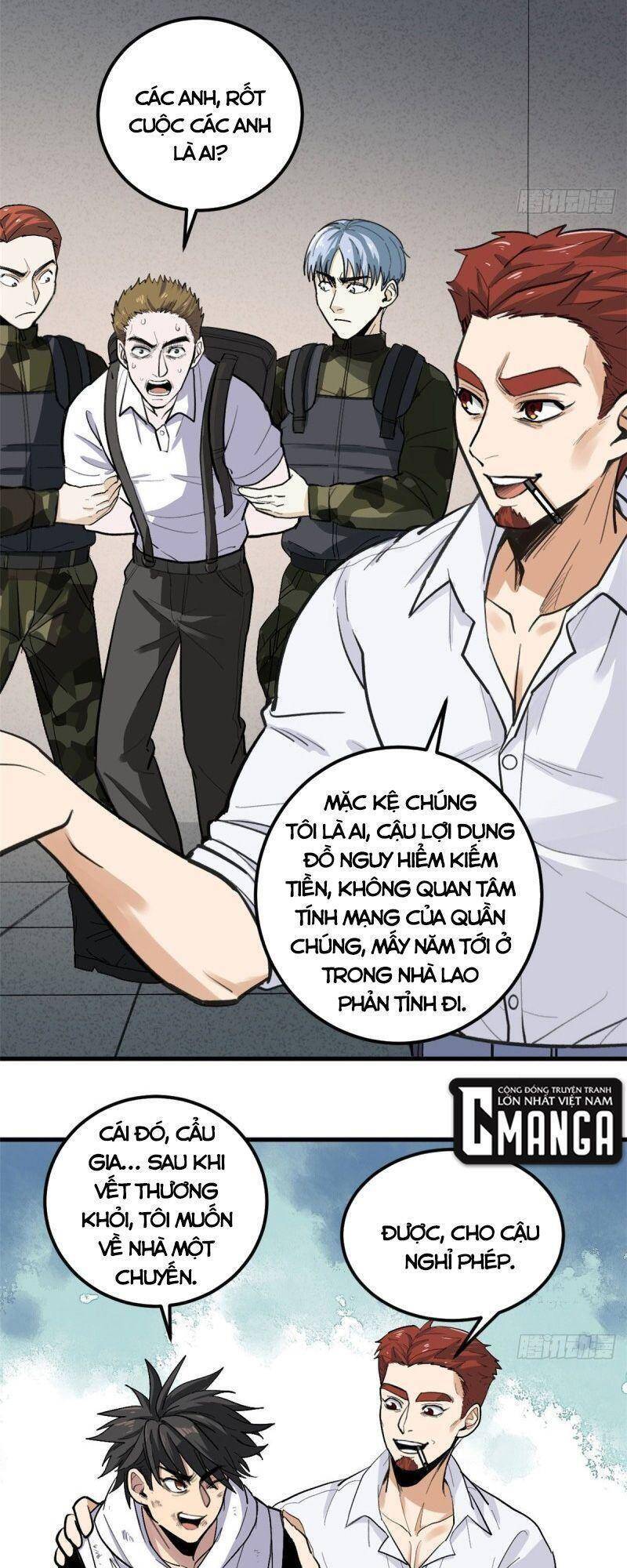 Xã Lam Bạch Chapter 49 - Trang 2