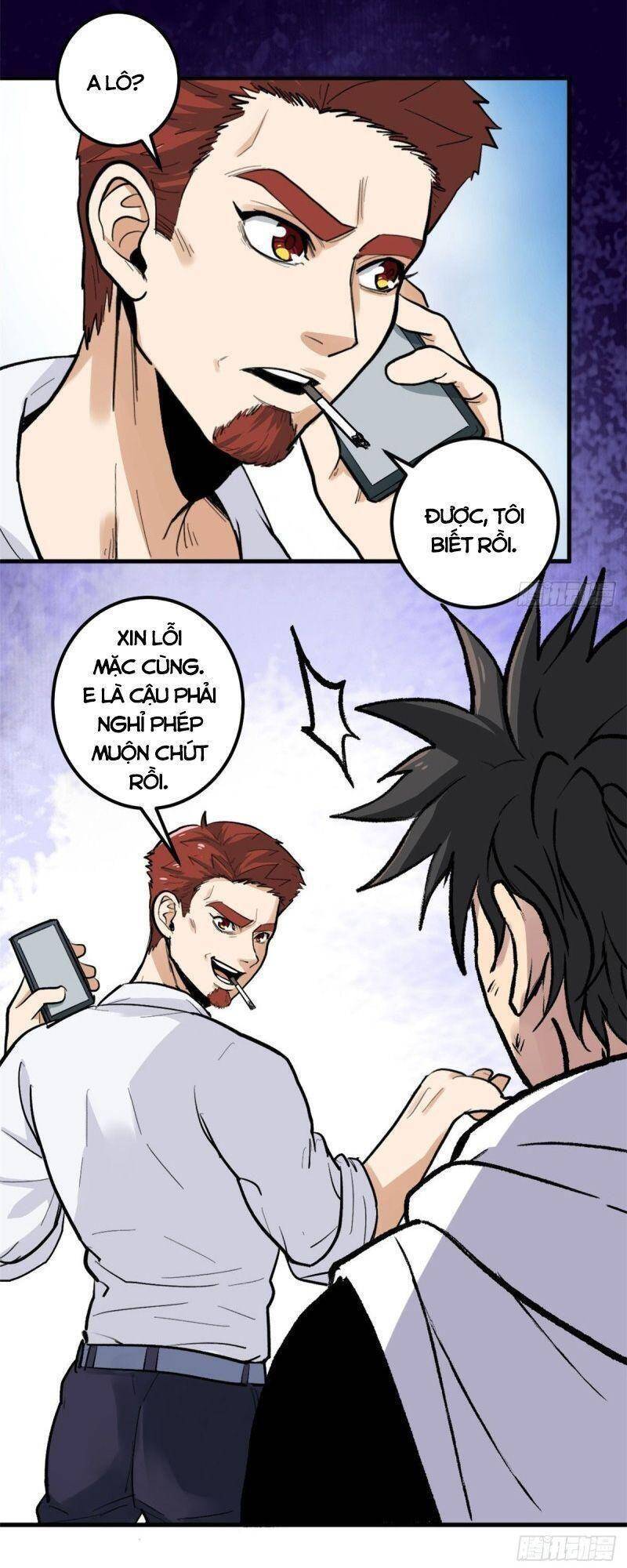 Xã Lam Bạch Chapter 49 - Trang 2