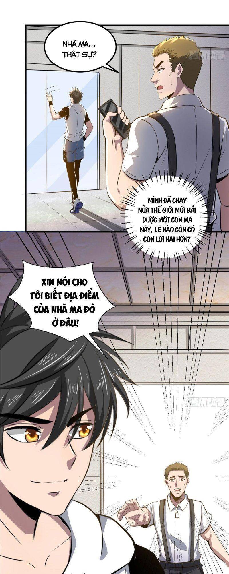 Xã Lam Bạch Chapter 48 - Trang 2