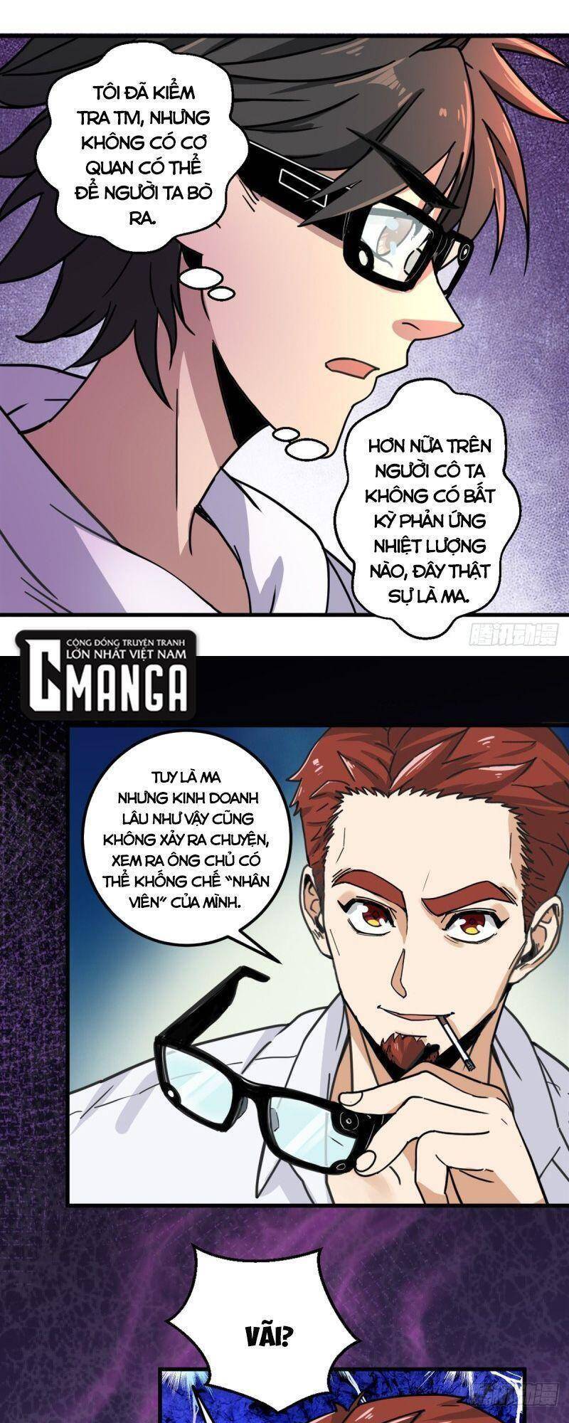 Xã Lam Bạch Chapter 47 - Trang 2