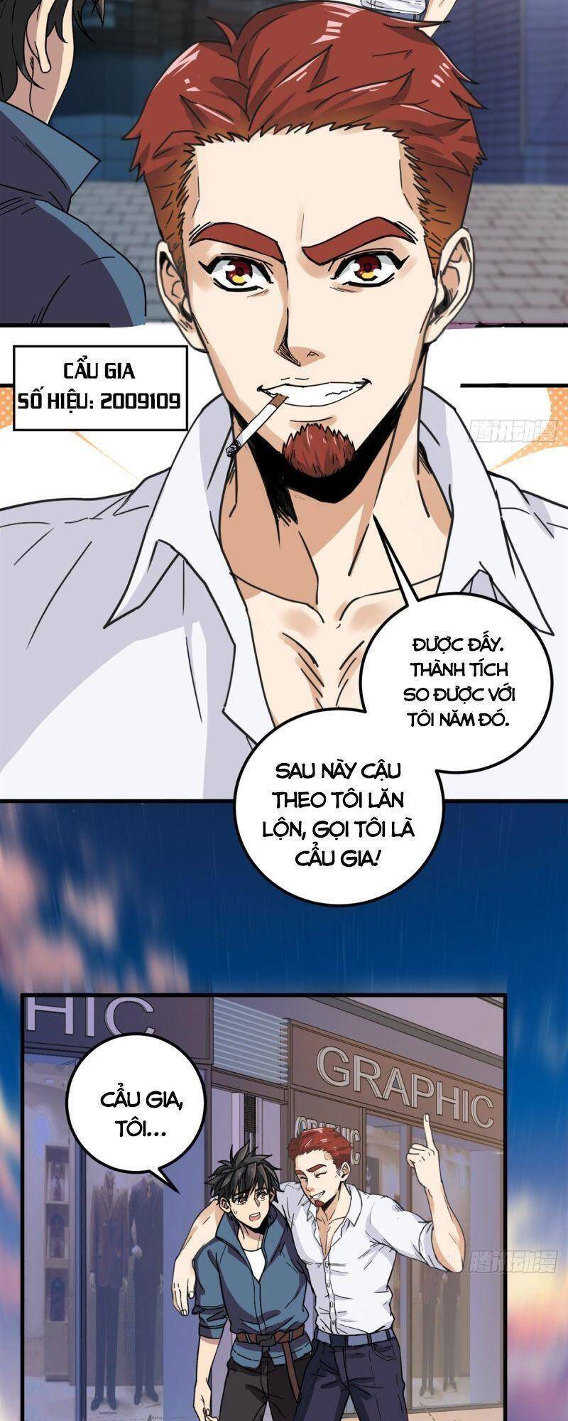 Xã Lam Bạch Chapter 47 - Trang 2