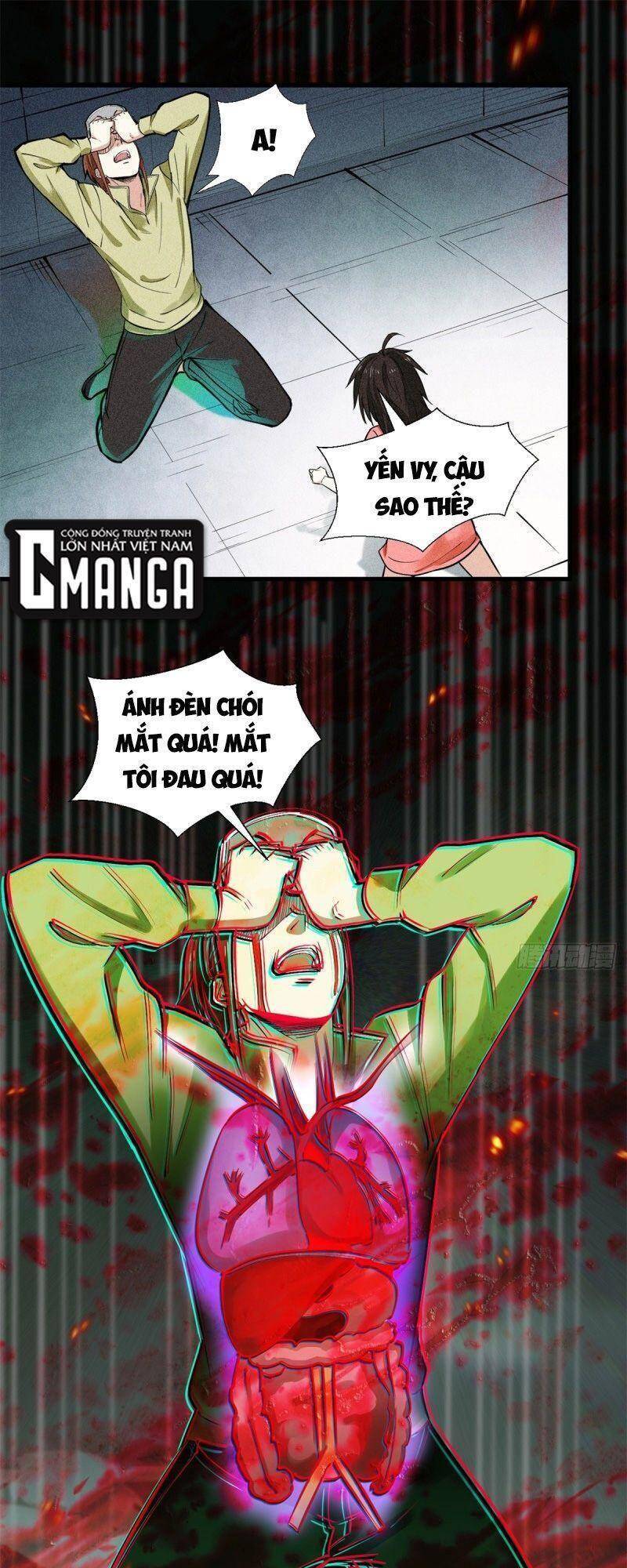 Xã Lam Bạch Chapter 45 - Trang 2