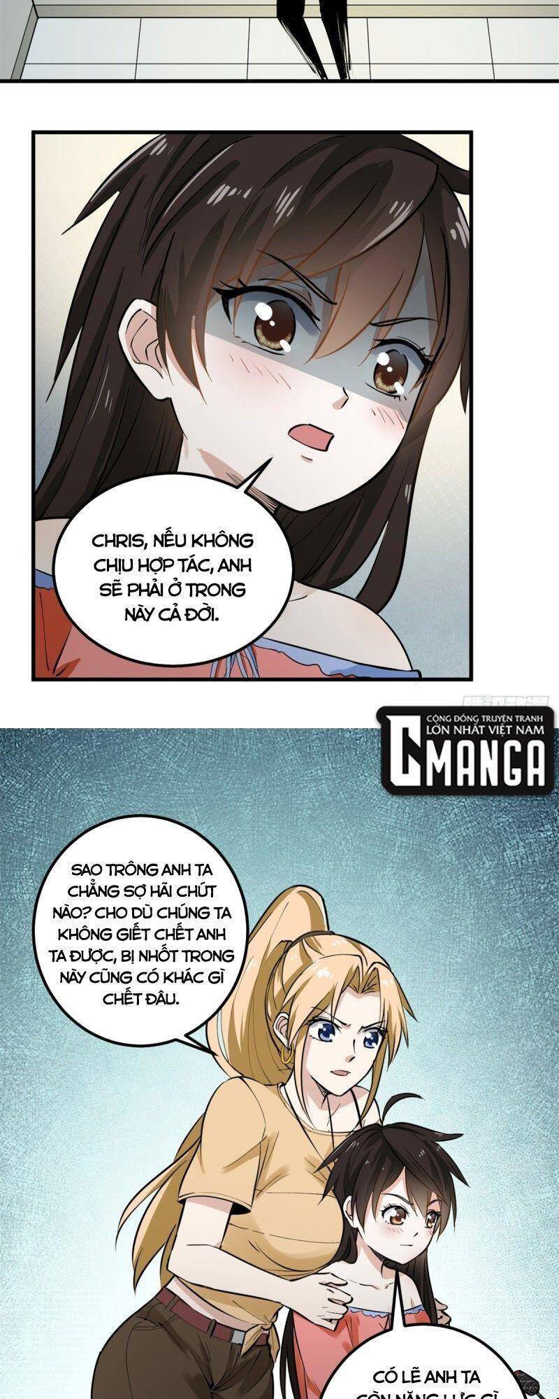 Xã Lam Bạch Chapter 45 - Trang 2