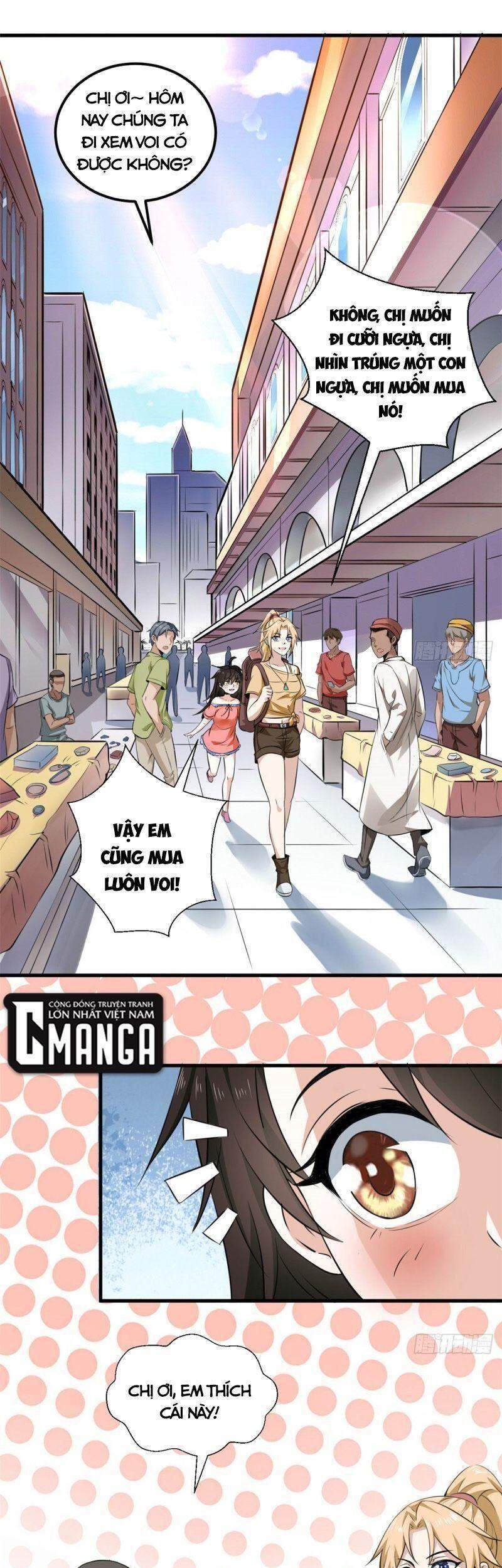 Xã Lam Bạch Chapter 44 - Trang 2