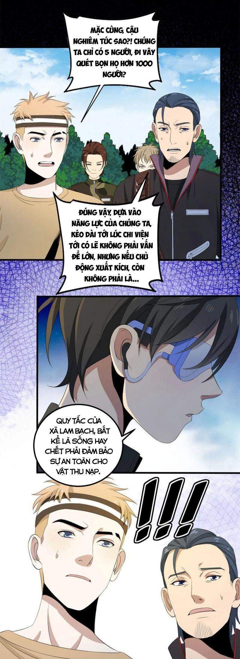 Xã Lam Bạch Chapter 41 - Trang 2