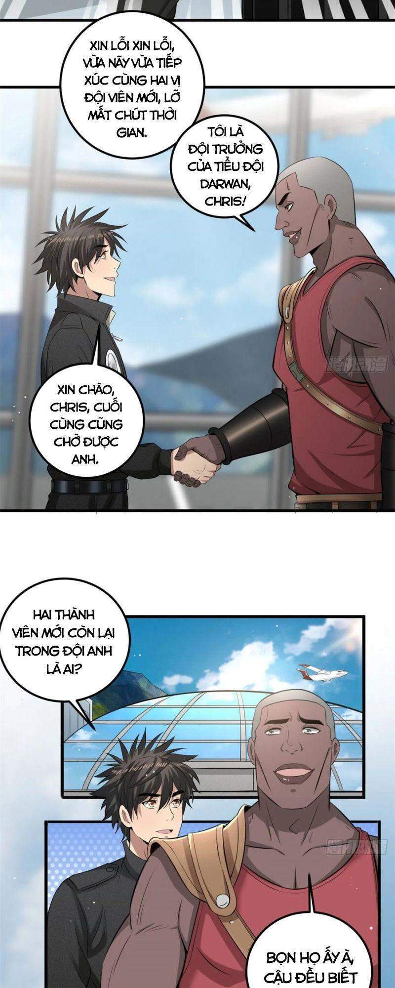 Xã Lam Bạch Chapter 38 - Trang 2