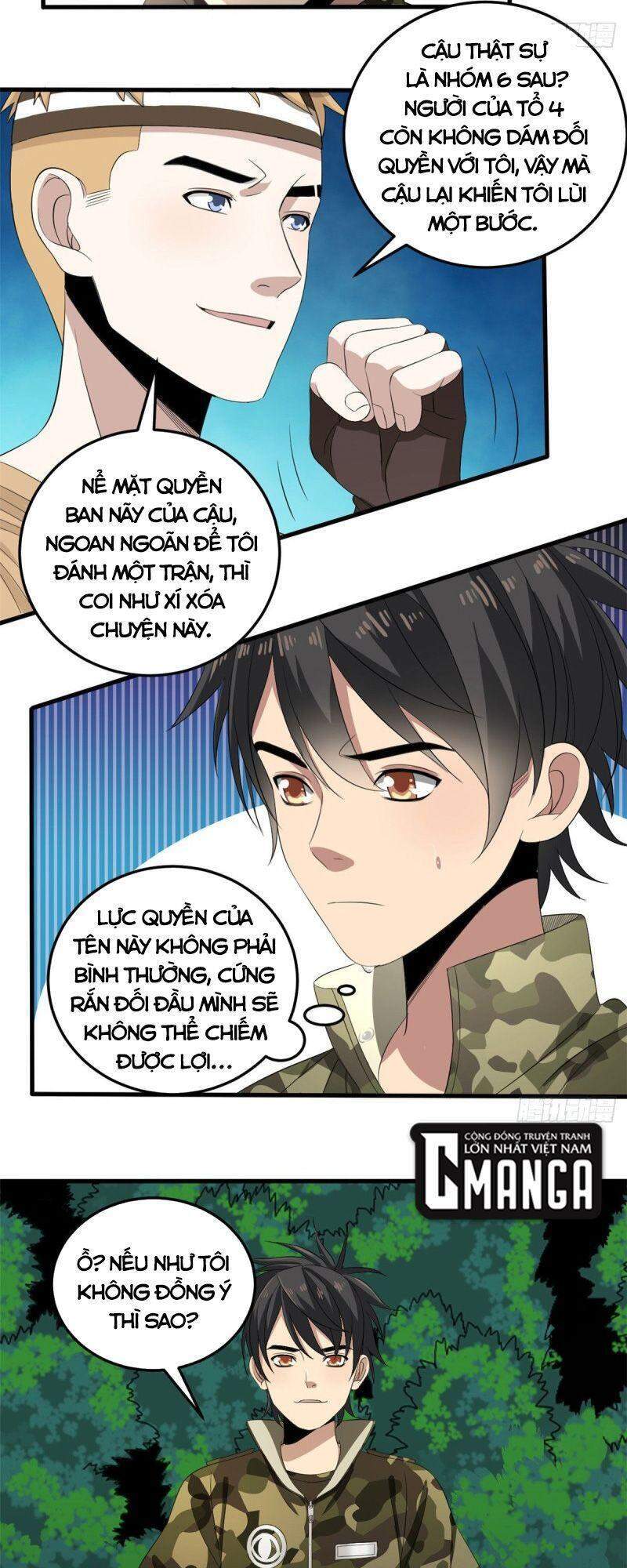 Xã Lam Bạch Chapter 37 - Trang 2