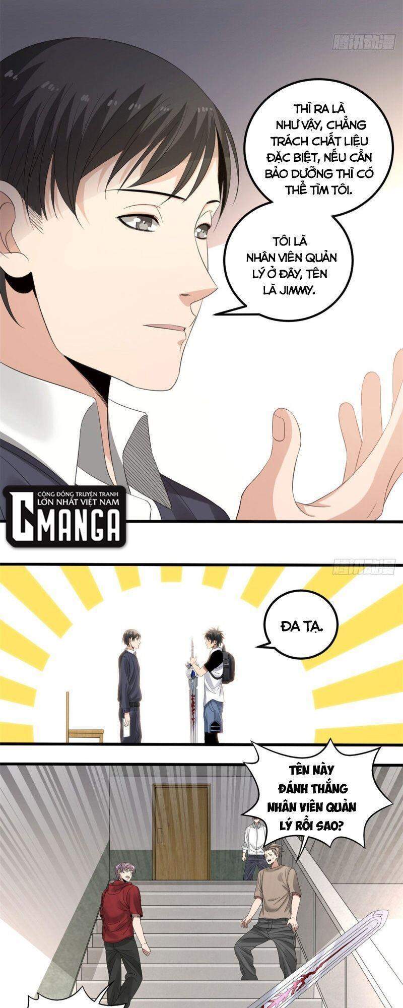 Xã Lam Bạch Chapter 34 - Trang 2