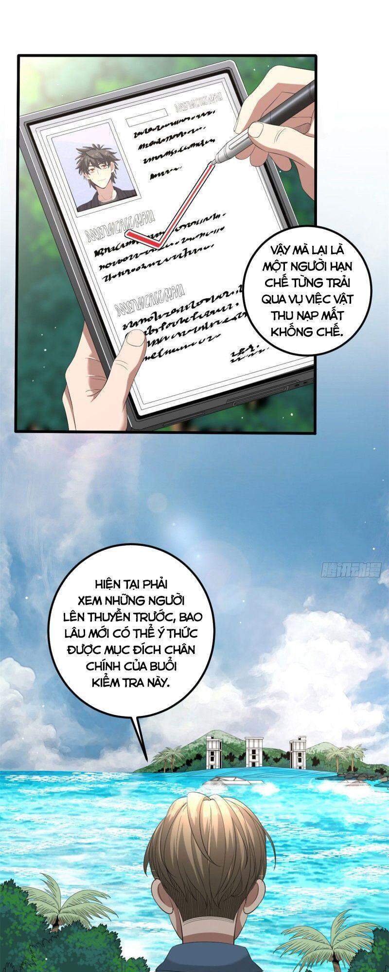 Xã Lam Bạch Chapter 34 - Trang 2