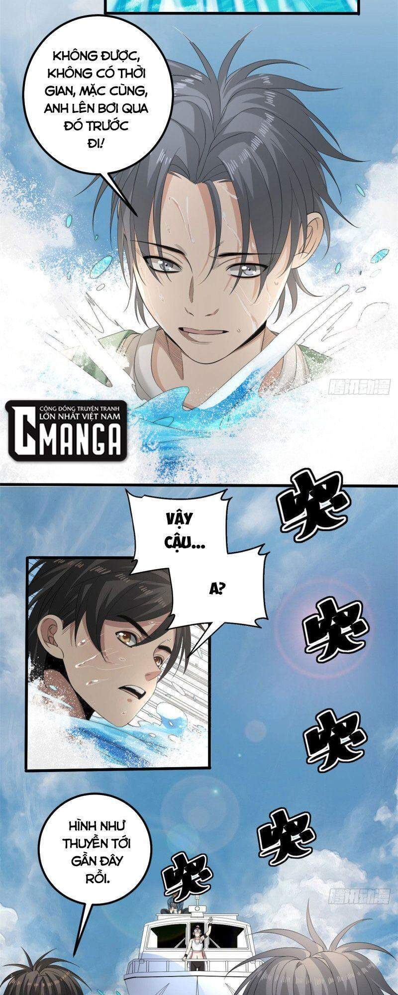 Xã Lam Bạch Chapter 34 - Trang 2