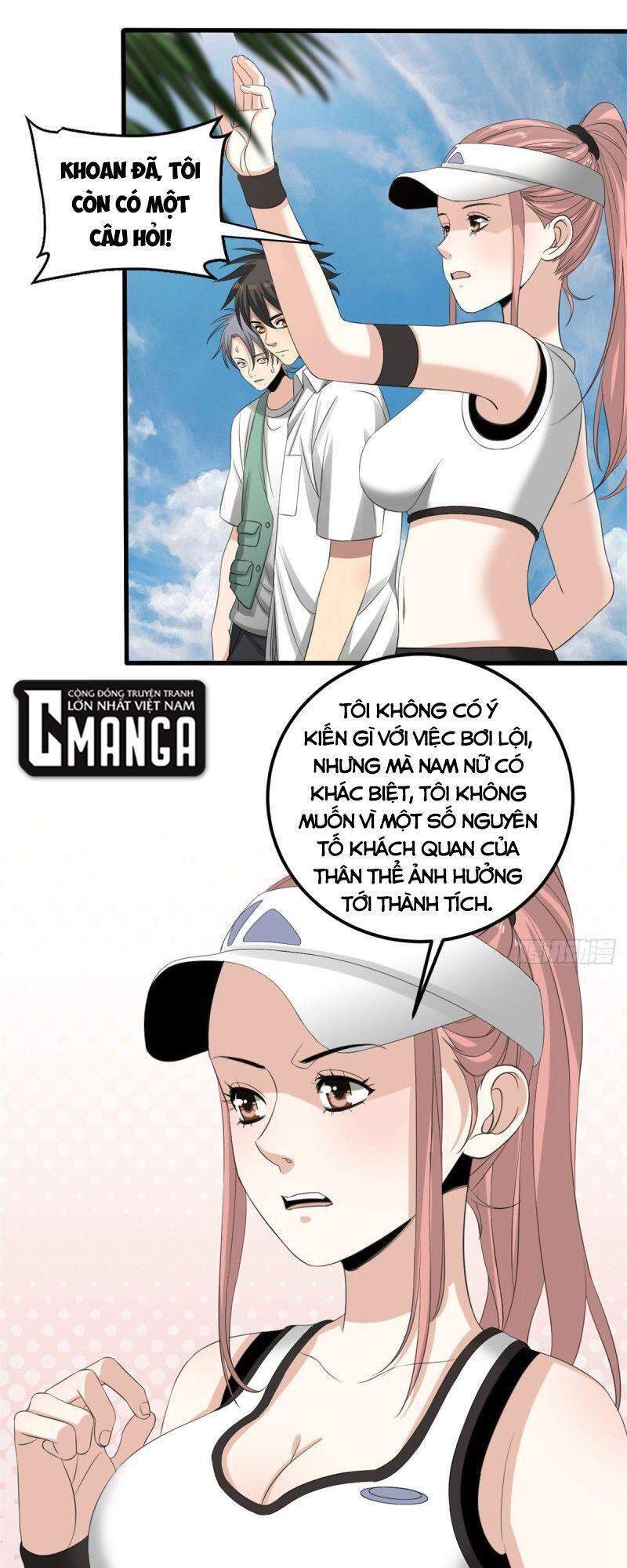 Xã Lam Bạch Chapter 33 - Trang 2