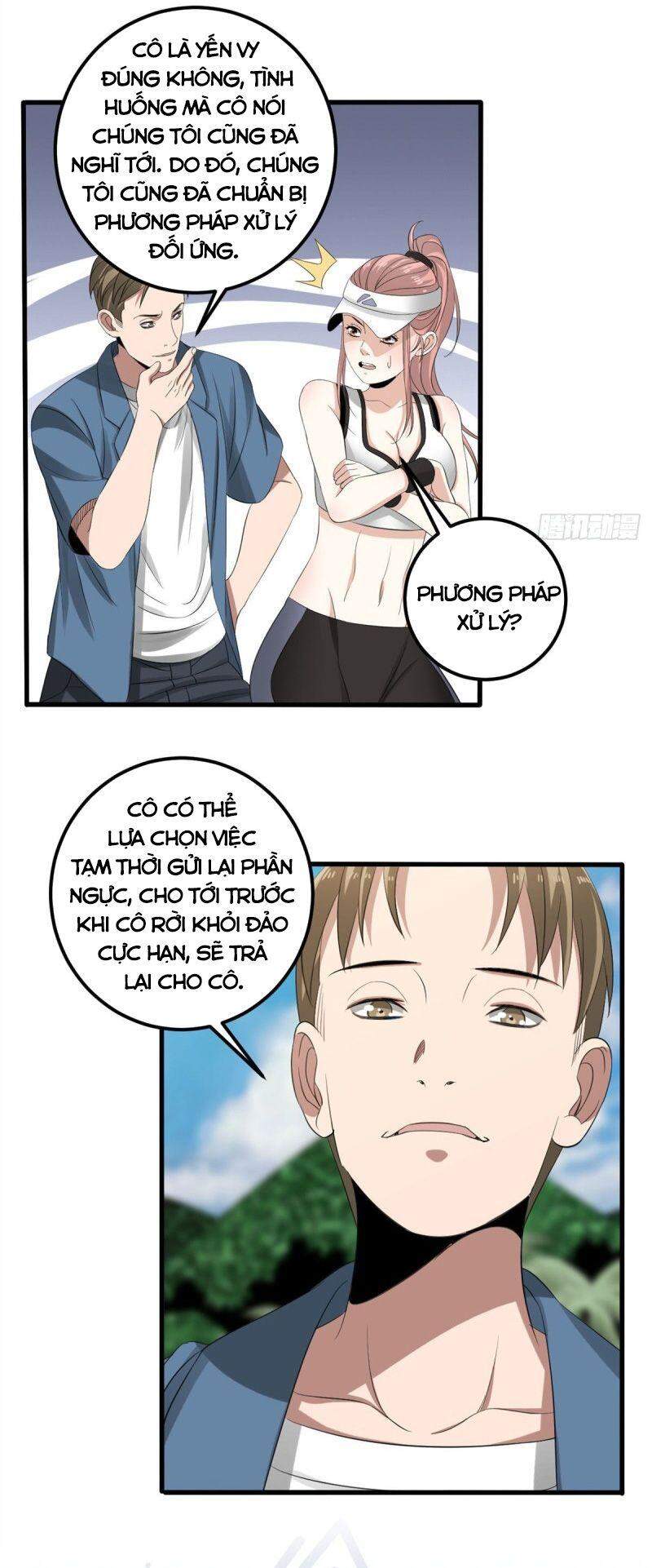 Xã Lam Bạch Chapter 33 - Trang 2