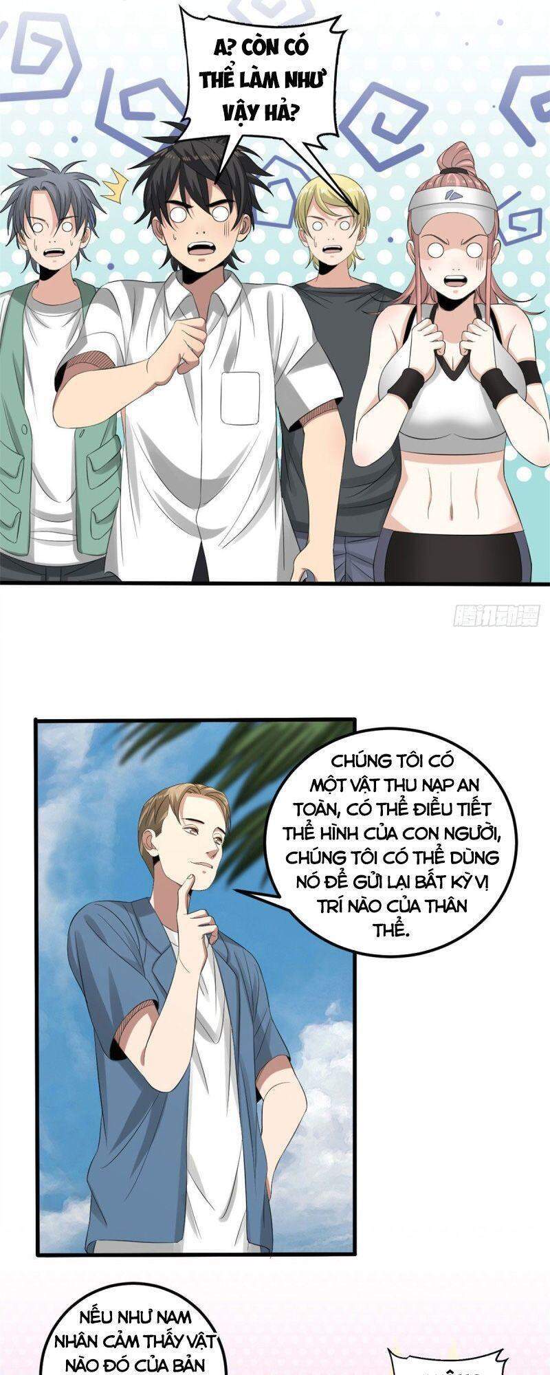 Xã Lam Bạch Chapter 33 - Trang 2