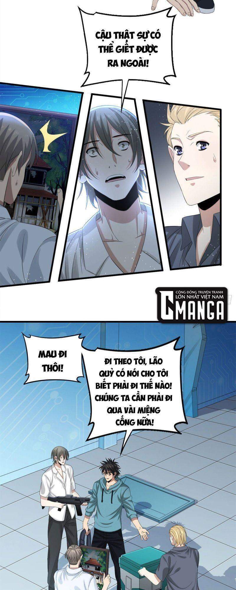 Xã Lam Bạch Chapter 29 - Trang 2