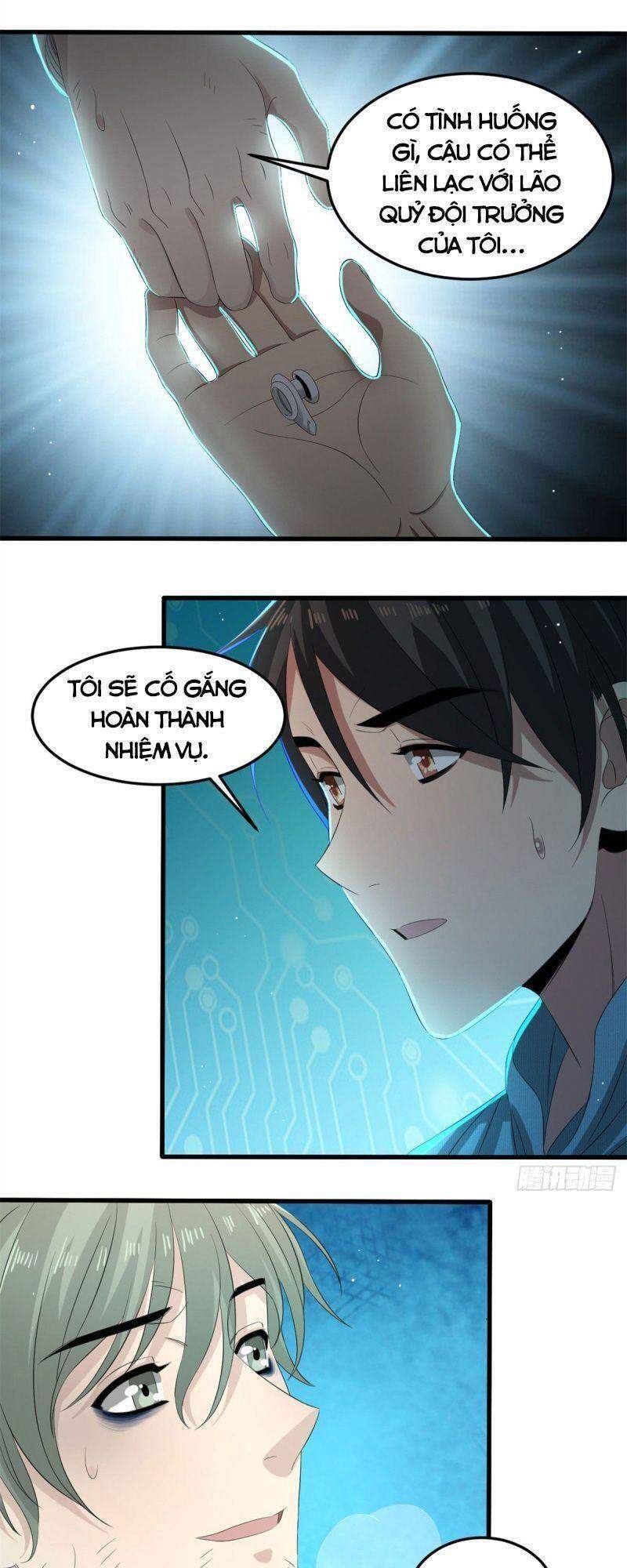 Xã Lam Bạch Chapter 28 - Trang 2