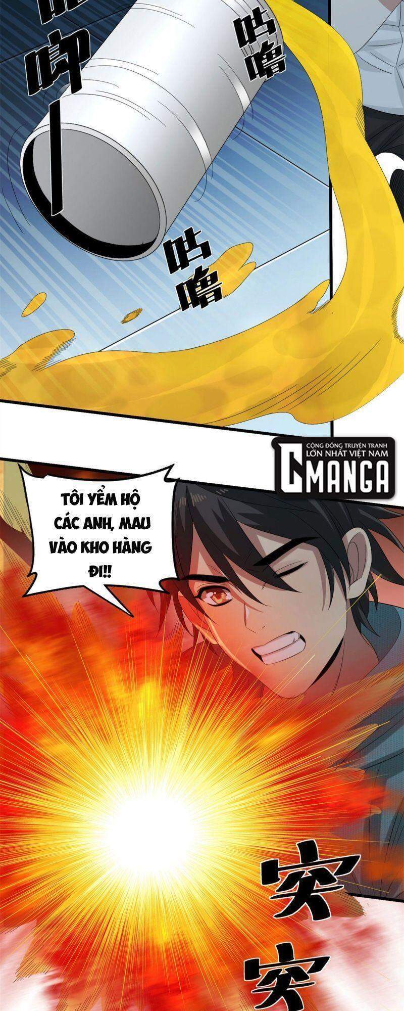 Xã Lam Bạch Chapter 28 - Trang 2