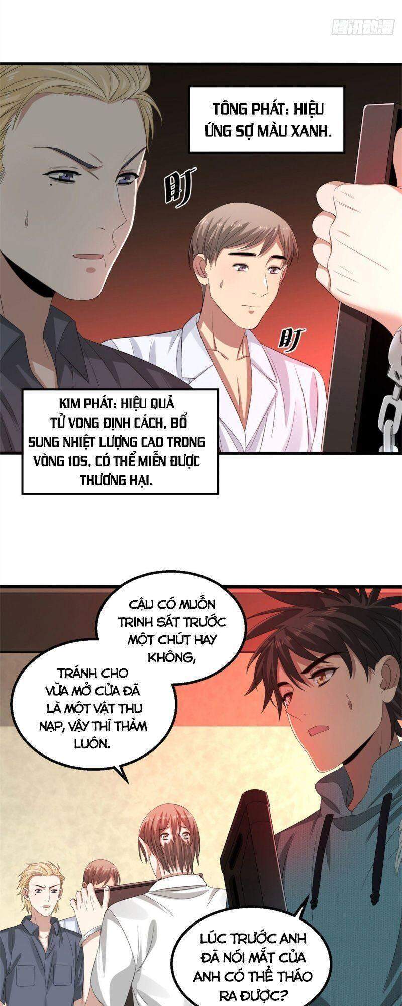 Xã Lam Bạch Chapter 26 - Trang 2