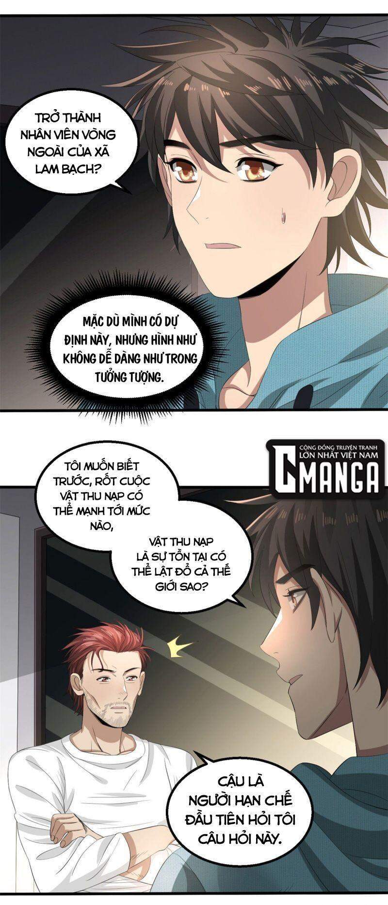 Xã Lam Bạch Chapter 23 - Trang 2