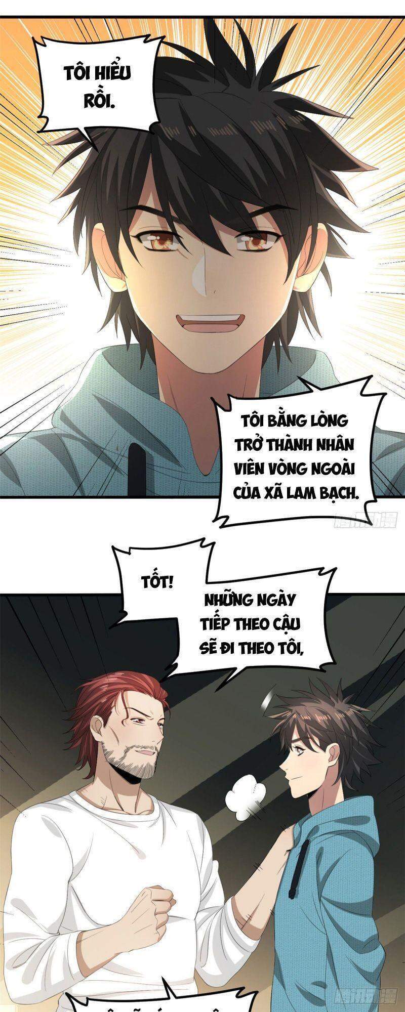 Xã Lam Bạch Chapter 23 - Trang 2