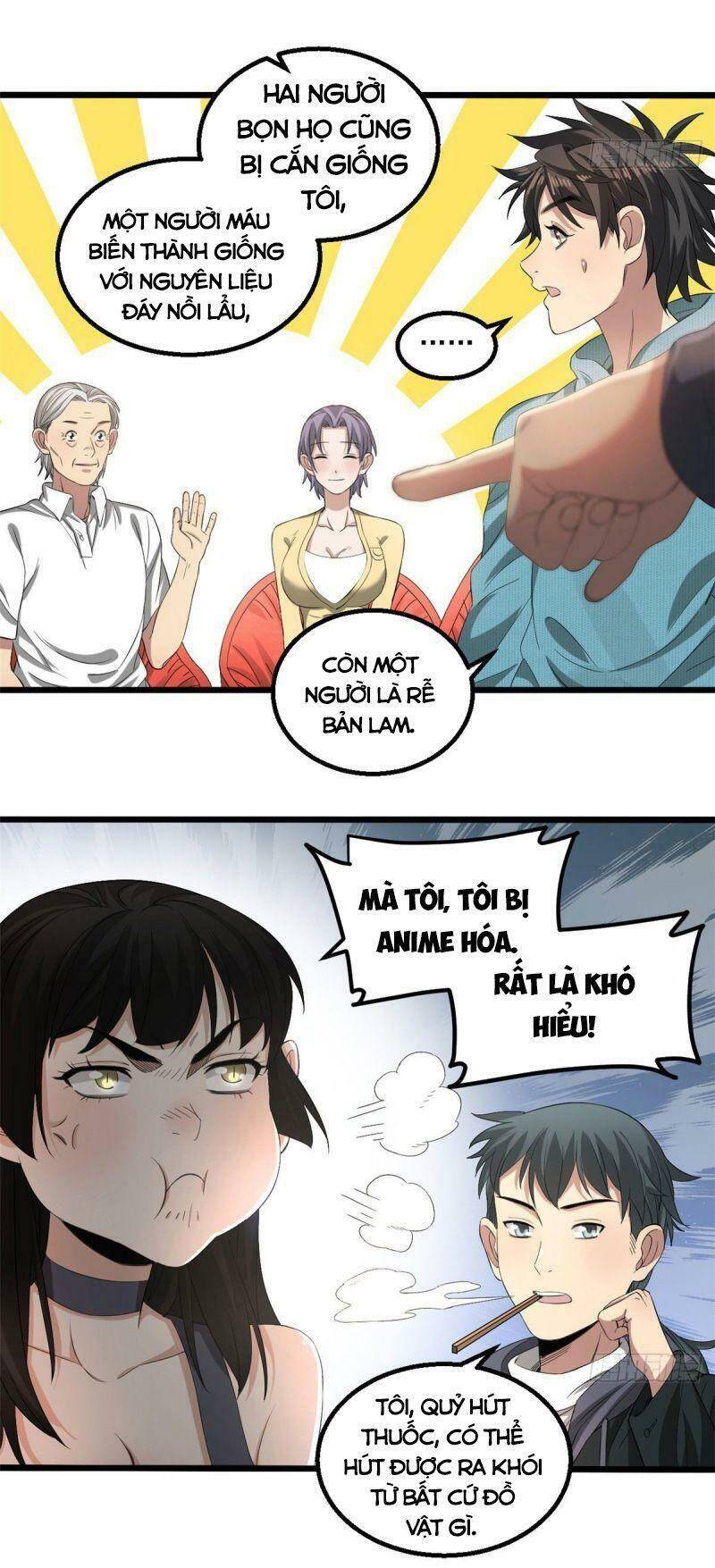 Xã Lam Bạch Chapter 22 - Trang 2