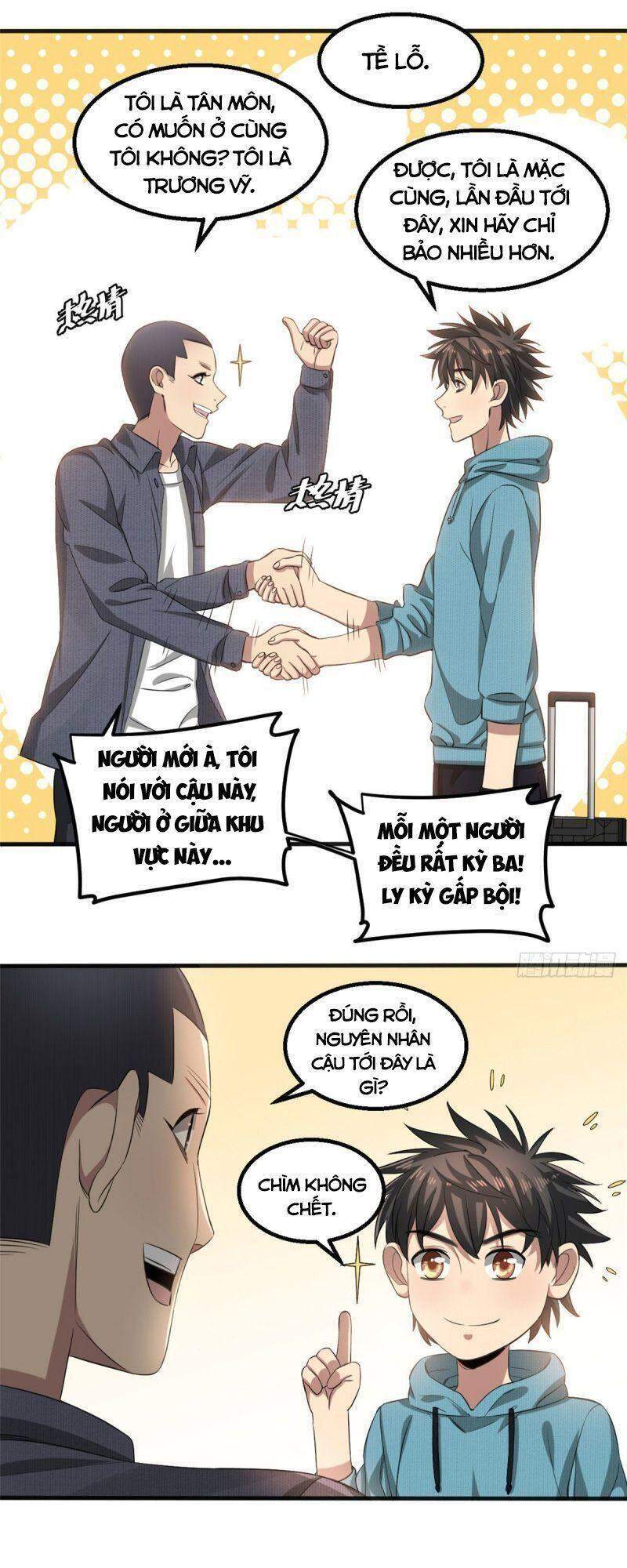 Xã Lam Bạch Chapter 21 - Trang 2