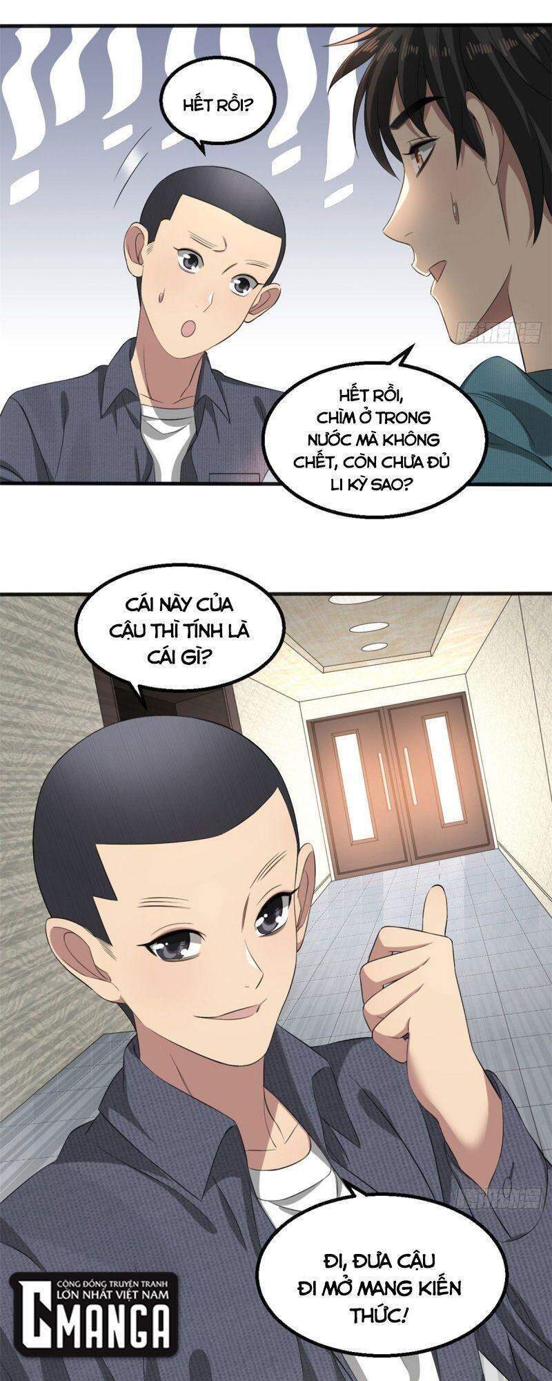 Xã Lam Bạch Chapter 21 - Trang 2