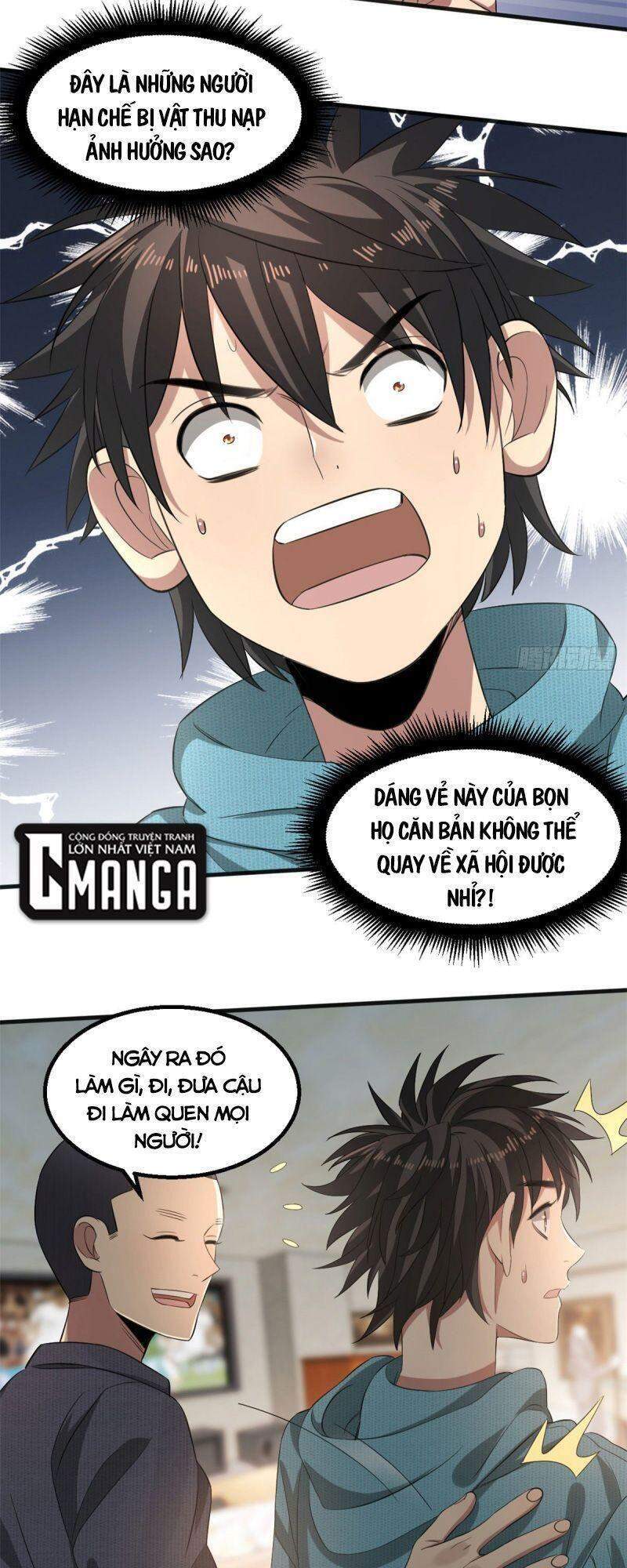 Xã Lam Bạch Chapter 21 - Trang 2