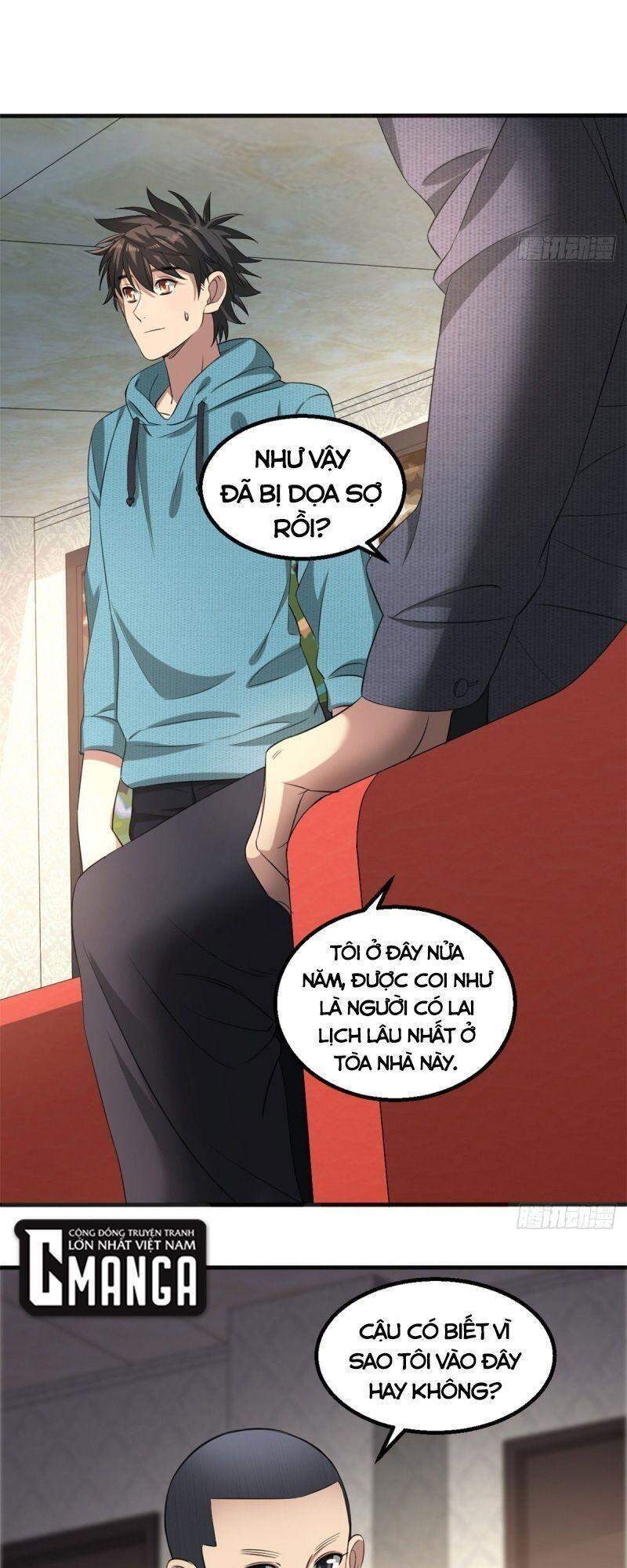 Xã Lam Bạch Chapter 21 - Trang 2