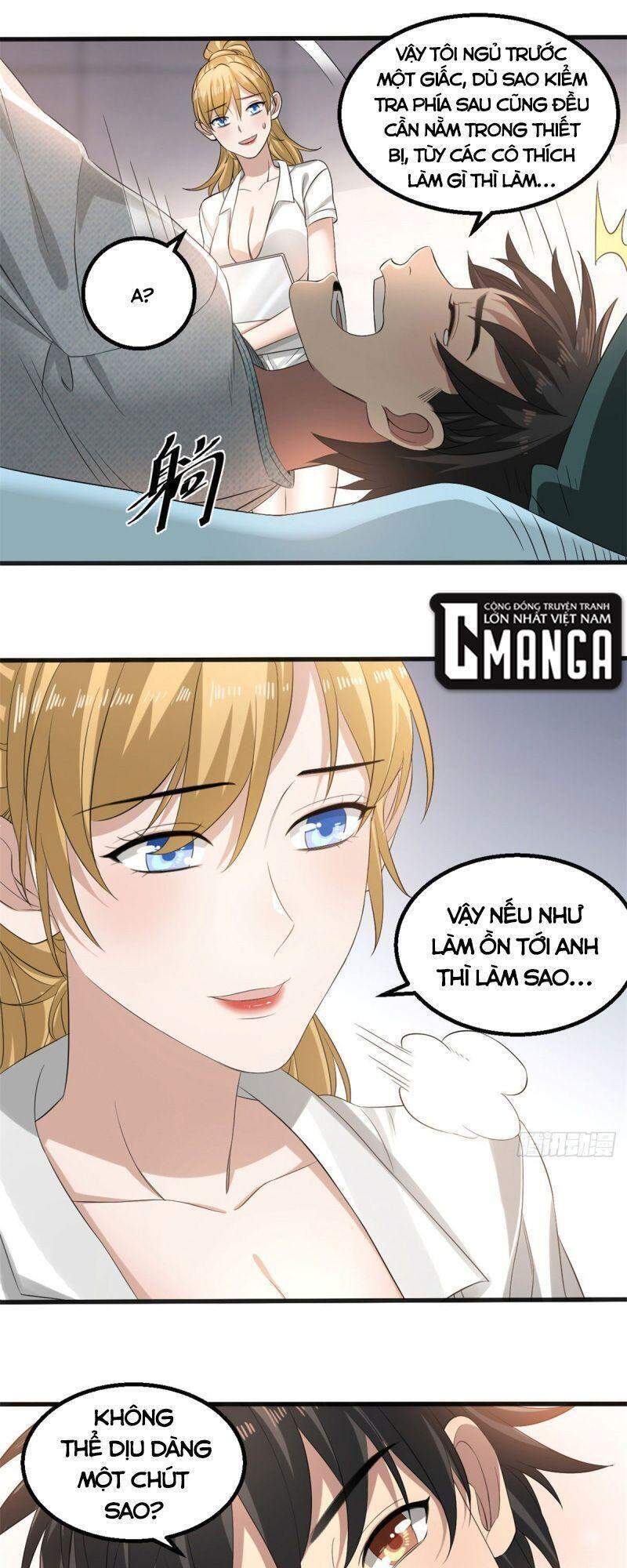 Xã Lam Bạch Chapter 21 - Trang 2