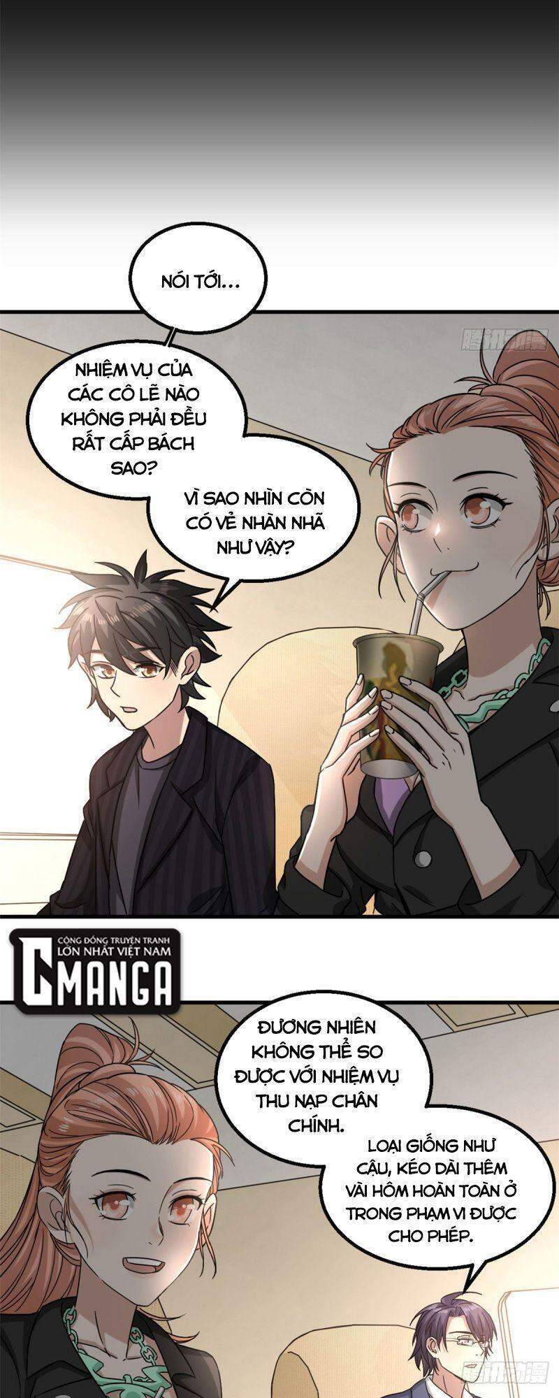 Xã Lam Bạch Chapter 20 - Trang 2