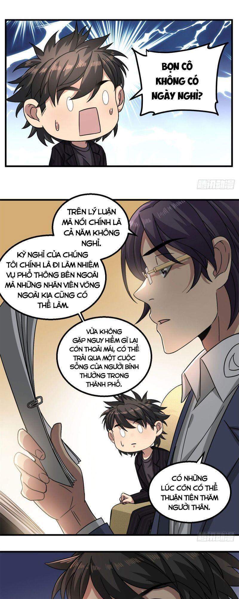 Xã Lam Bạch Chapter 20 - Trang 2