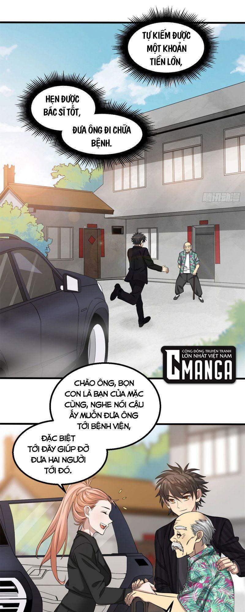 Xã Lam Bạch Chapter 19 - Trang 2