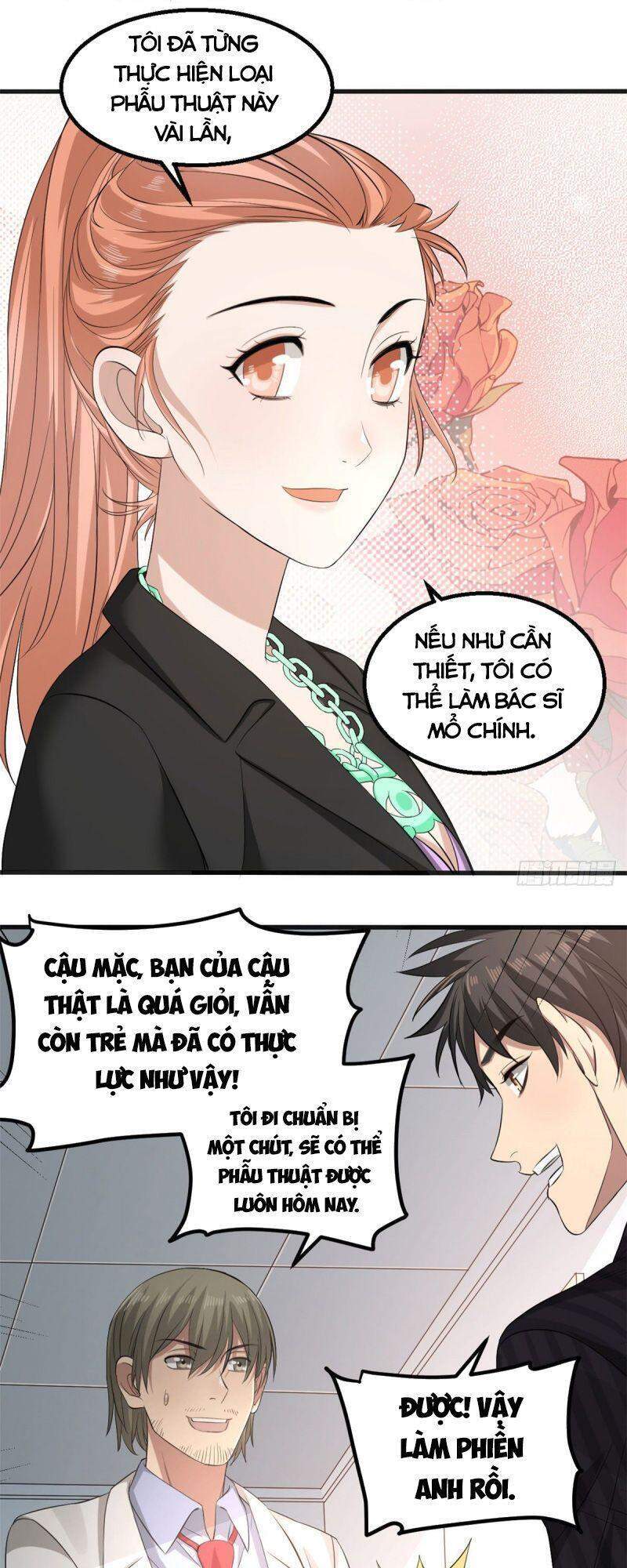 Xã Lam Bạch Chapter 19 - Trang 2