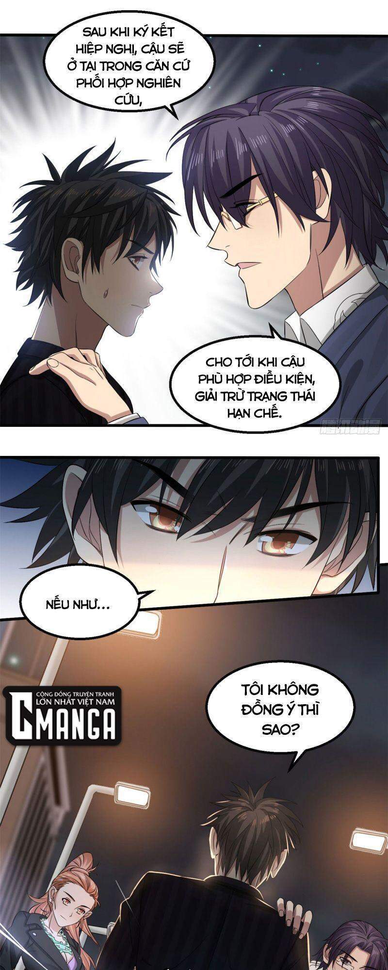 Xã Lam Bạch Chapter 19 - Trang 2