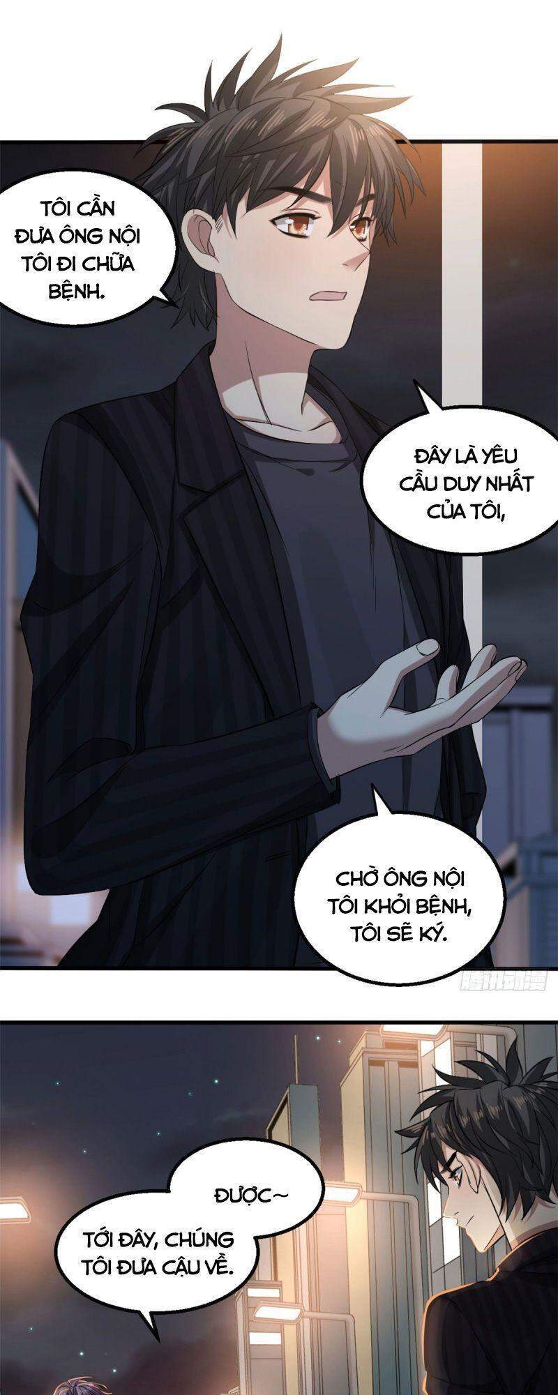 Xã Lam Bạch Chapter 19 - Trang 2