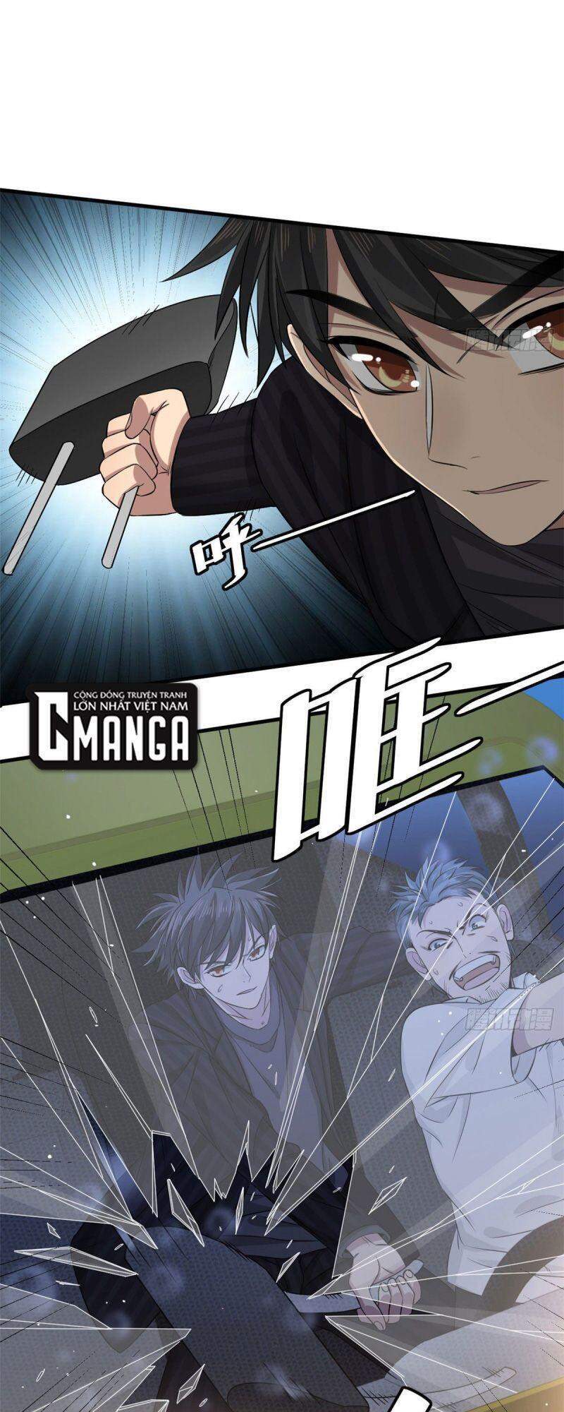 Xã Lam Bạch Chapter 17 - Trang 2