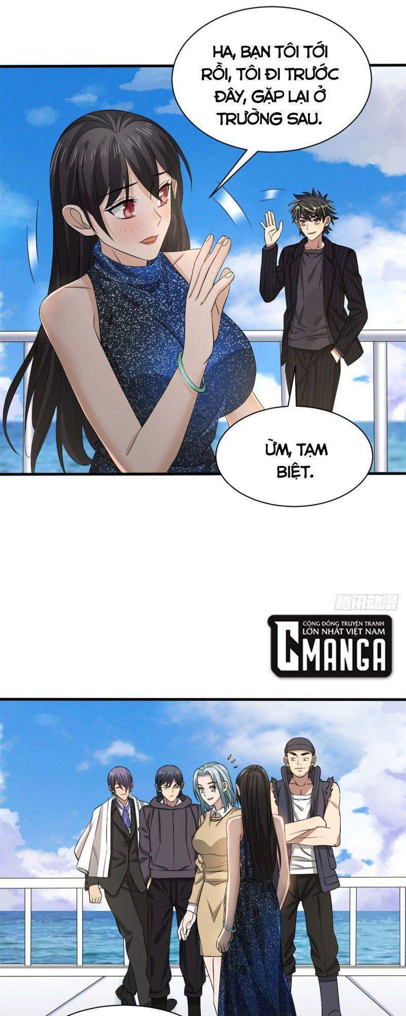 Xã Lam Bạch Chapter 17 - Trang 2