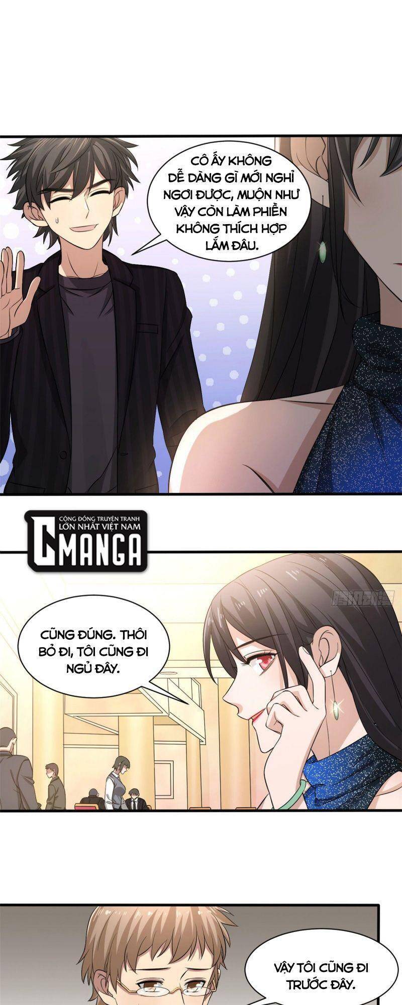 Xã Lam Bạch Chapter 14 - Trang 2