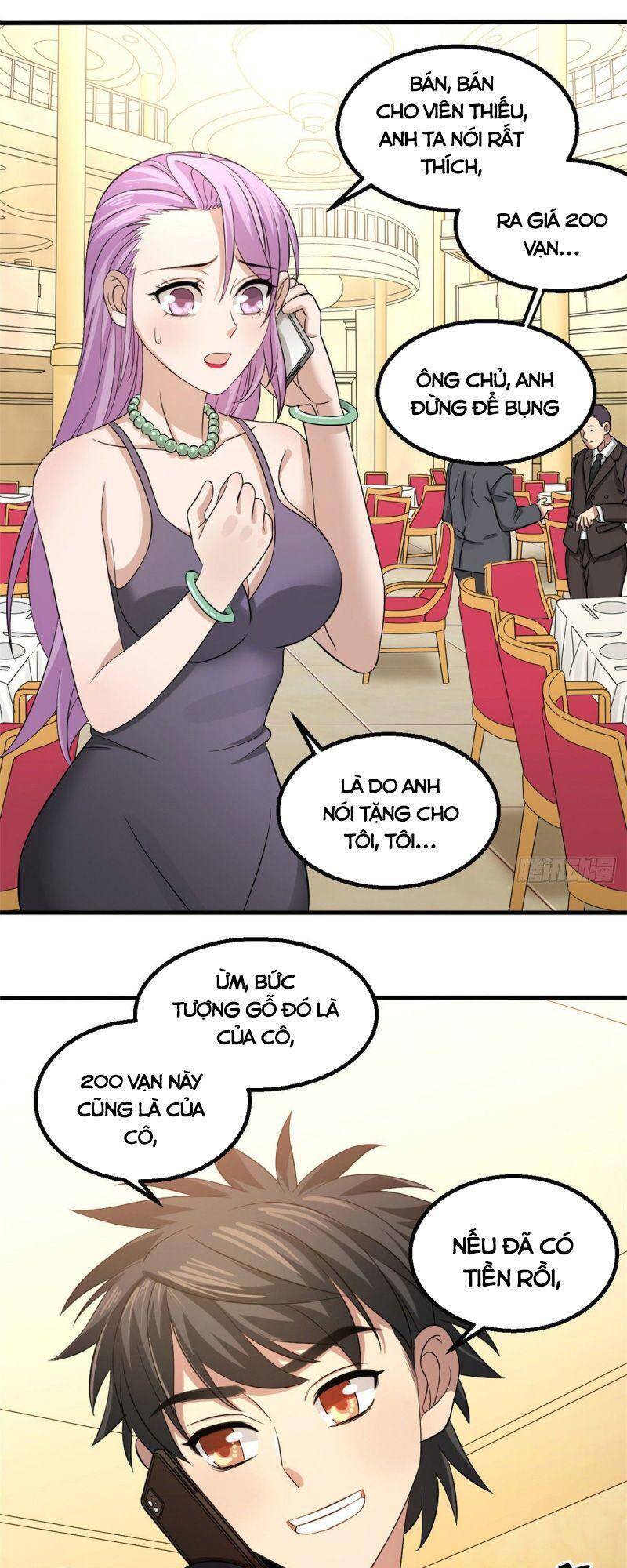 Xã Lam Bạch Chapter 13 - Trang 2