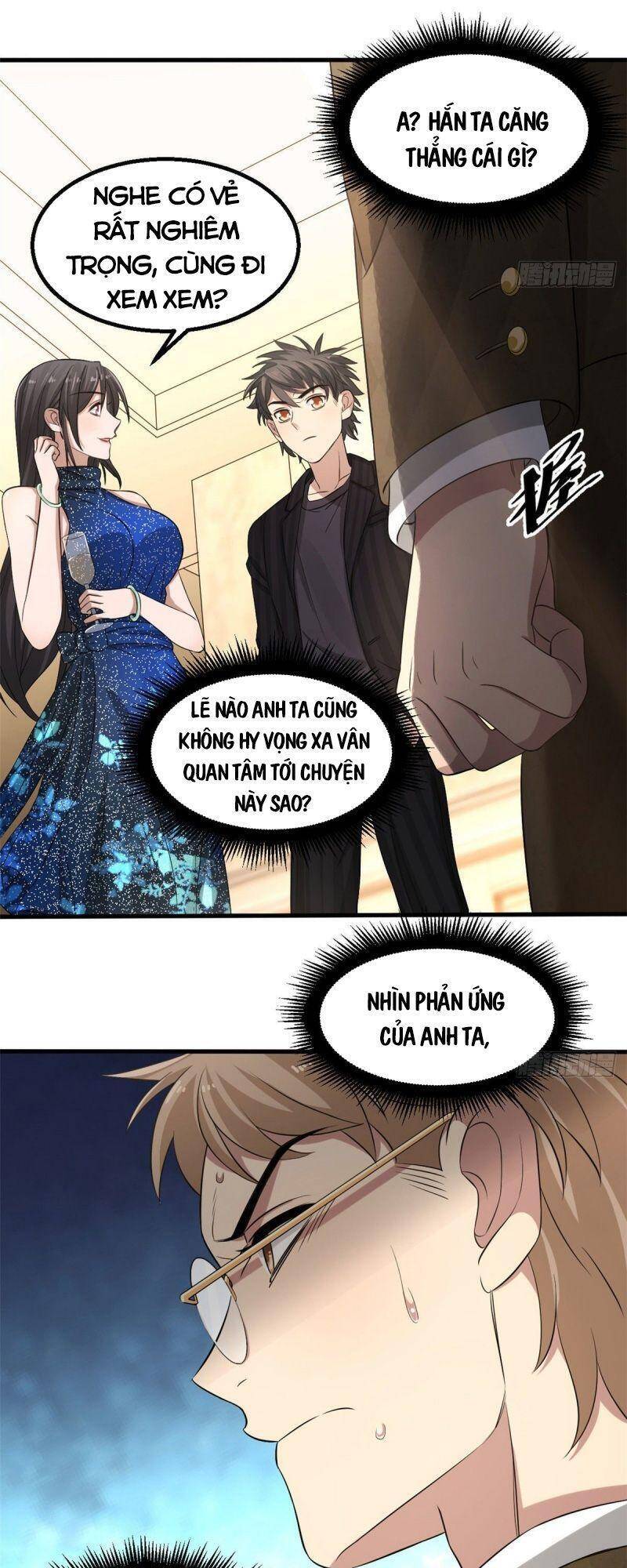 Xã Lam Bạch Chapter 13 - Trang 2