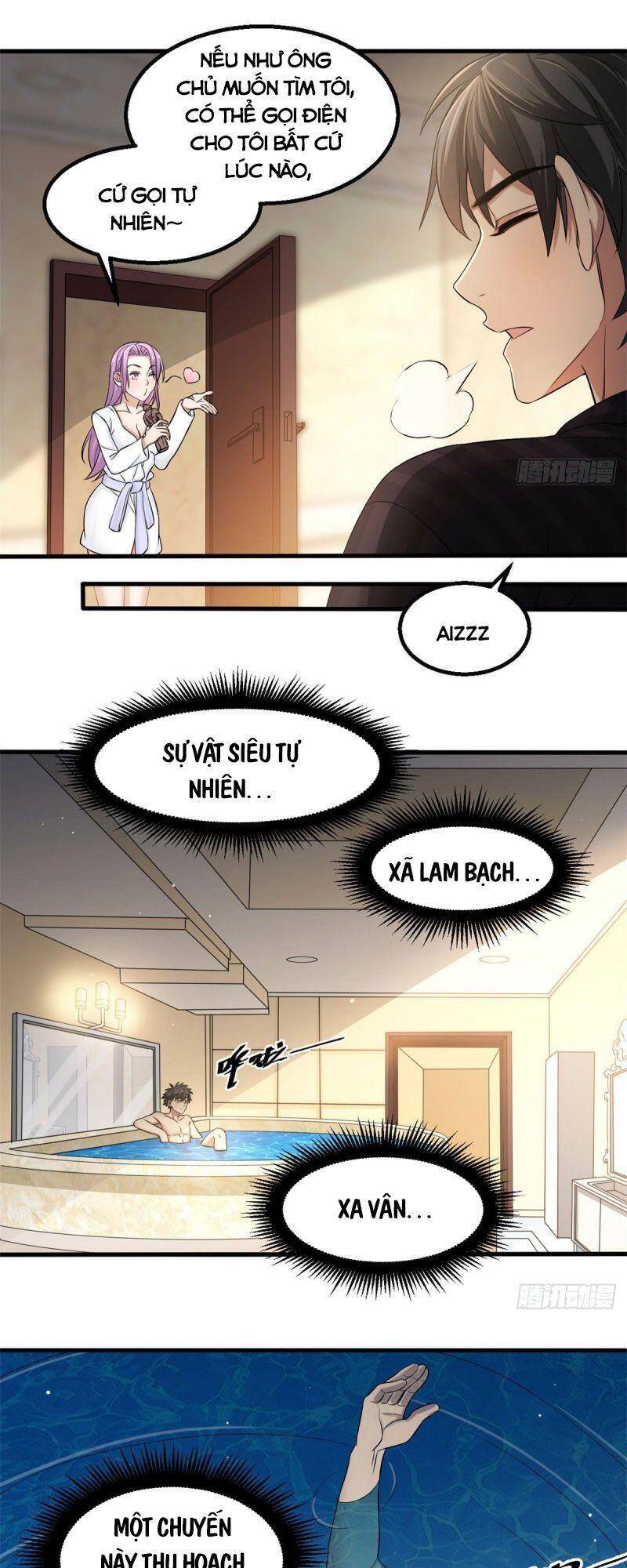 Xã Lam Bạch Chapter 13 - Trang 2